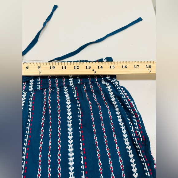 NWT Sundance Women's Size M Talia Easy Multicolor Striped Pants With Pocket's - Picture 5 of 9